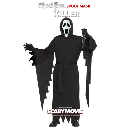 Scary Movie 6: Killer Adult Costume | Halloween Costume NYC | Cosplay Costume Shop