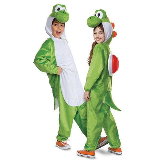 Yoshi Hooded Jumpsuit Child Costume | Kids Halloween Costume NYC | Child Cosplay Costume