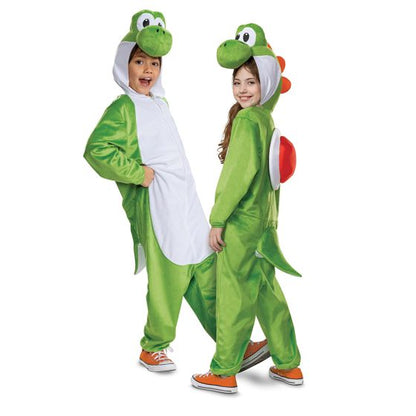 Yoshi Hooded Jumpsuit Child Costume | Kids Halloween Costume NYC | Child Cosplay Costume