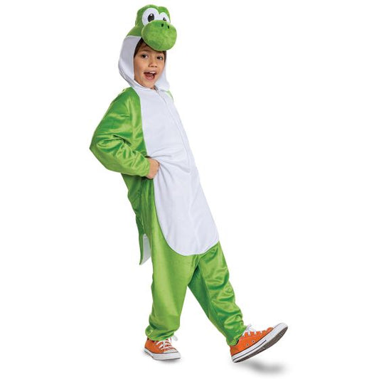 Yoshi Hooded Jumpsuit Child Costume | Kids Halloween Costume NYC | Child Cosplay Costume