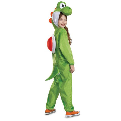 Yoshi Hooded Jumpsuit Child Costume | Kids Halloween Costume NYC | Child Cosplay Costume