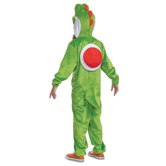 Yoshi Hooded Jumpsuit Child Costume | Kids Halloween Costume NYC | Child Cosplay Costume