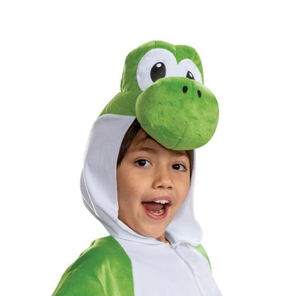 Yoshi Hooded Jumpsuit Child Costume | Kids Halloween Costume NYC | Child Cosplay Costume