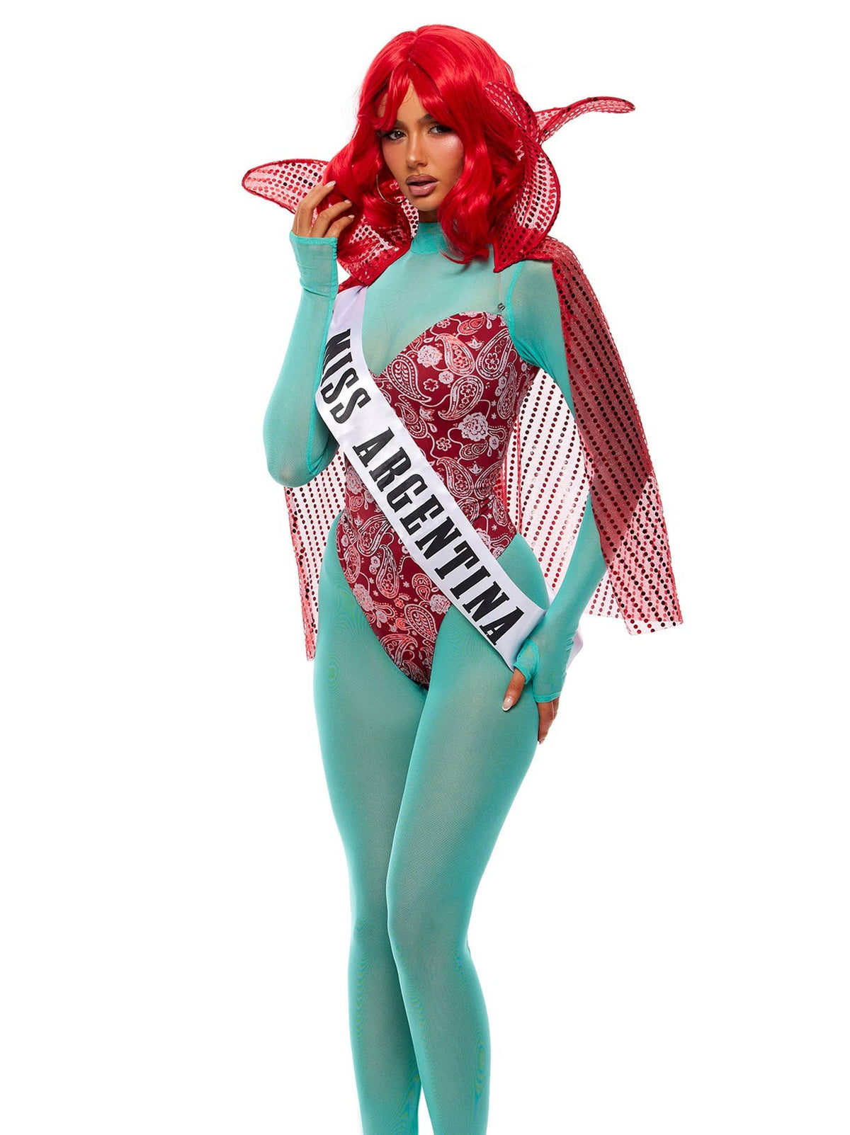 Pageant Afterlife Women's Sexy Receptionist Costume | NYC Halloween Costume Shop | Sexy Costume for Women