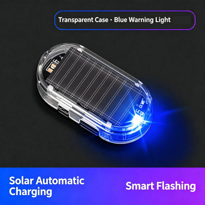 Deter Thieves Instantly! Solar Anti-Theft Dummy Alarm Light 🚨🚗