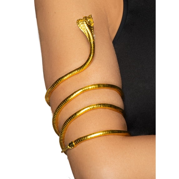 Cobra Wrap - Adjustable Necklace & Armband | Costume Accessory NYC | Cosplay Accessories
