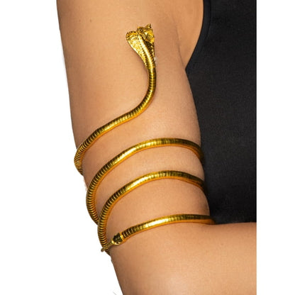 Cobra Wrap - Adjustable Necklace & Armband | Costume Accessory NYC | Cosplay Accessories