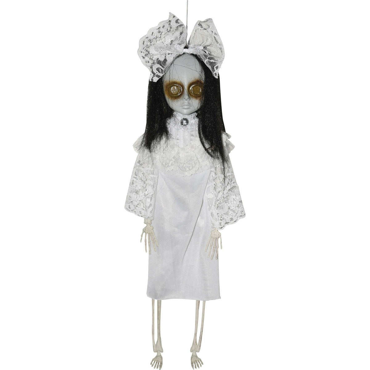 16' Creepy Hanging Skeleton Dolls