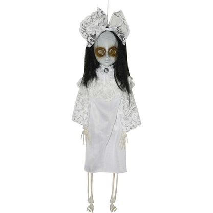 16' Creepy Hanging Skeleton Dolls