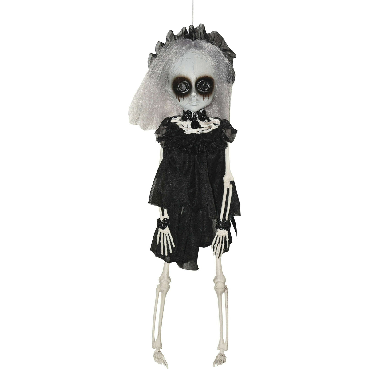 16' Creepy Hanging Skeleton Dolls