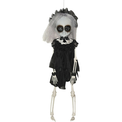 16' Creepy Hanging Skeleton Dolls