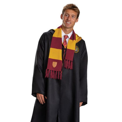 Gryffindor Crested Scarf | Costume Accessory NYC | Cosplay Accessories