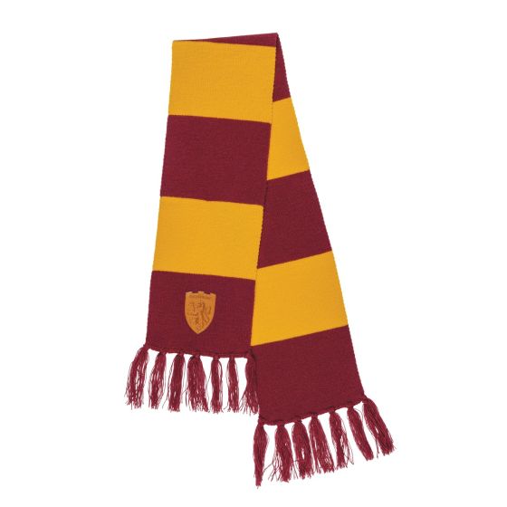 Gryffindor Crested Scarf | Costume Accessory NYC | Cosplay Accessories