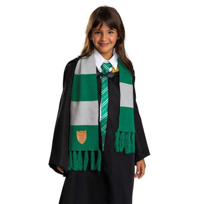 Slytherin Crested Scarf | Costume Accessory NYC | Cosplay Accessories