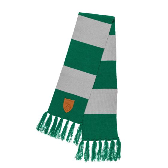 Slytherin Crested Scarf | Costume Accessory NYC | Cosplay Accessories