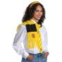 Hufflepuff Headband | NYC Costume Hat | Costume Headwear Shop