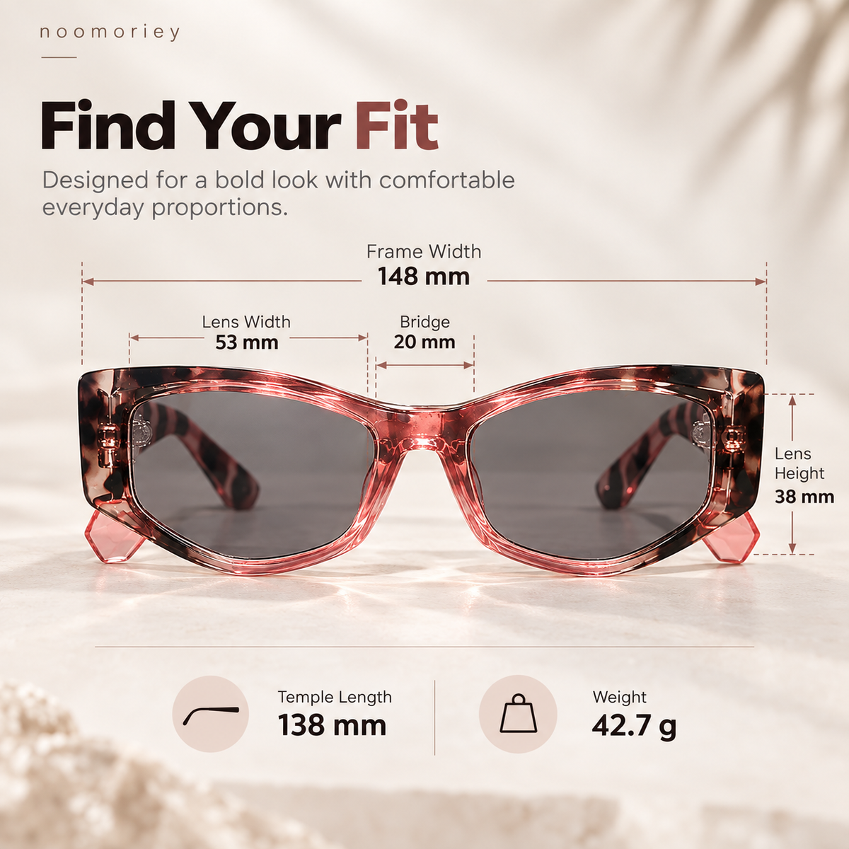 Blue Light Blocking Square Glasses for Women – Stylish Tortoiseshell Frames