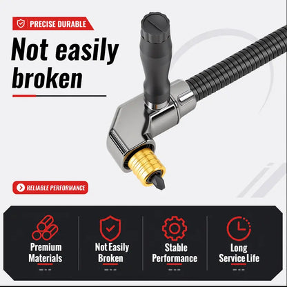 90-Degree Right Angle Drill Attachment