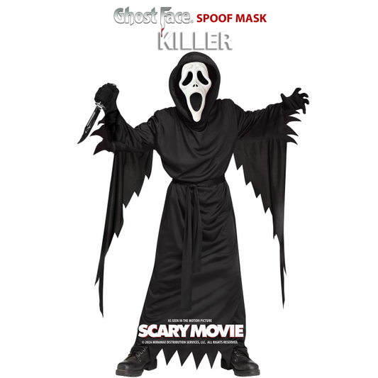 Scary Movie 6: Killer Child Costume | Kids Halloween Costume NYC | Child Cosplay Costume