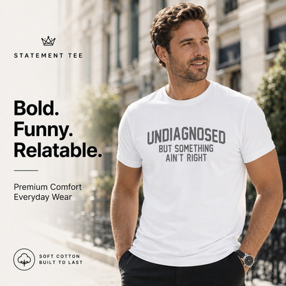 Unisex Graphic T-Shirt – Premium Cotton Blend, Relaxed Fit, Soft & Comfortable, Sizes S–4XL🤯📣