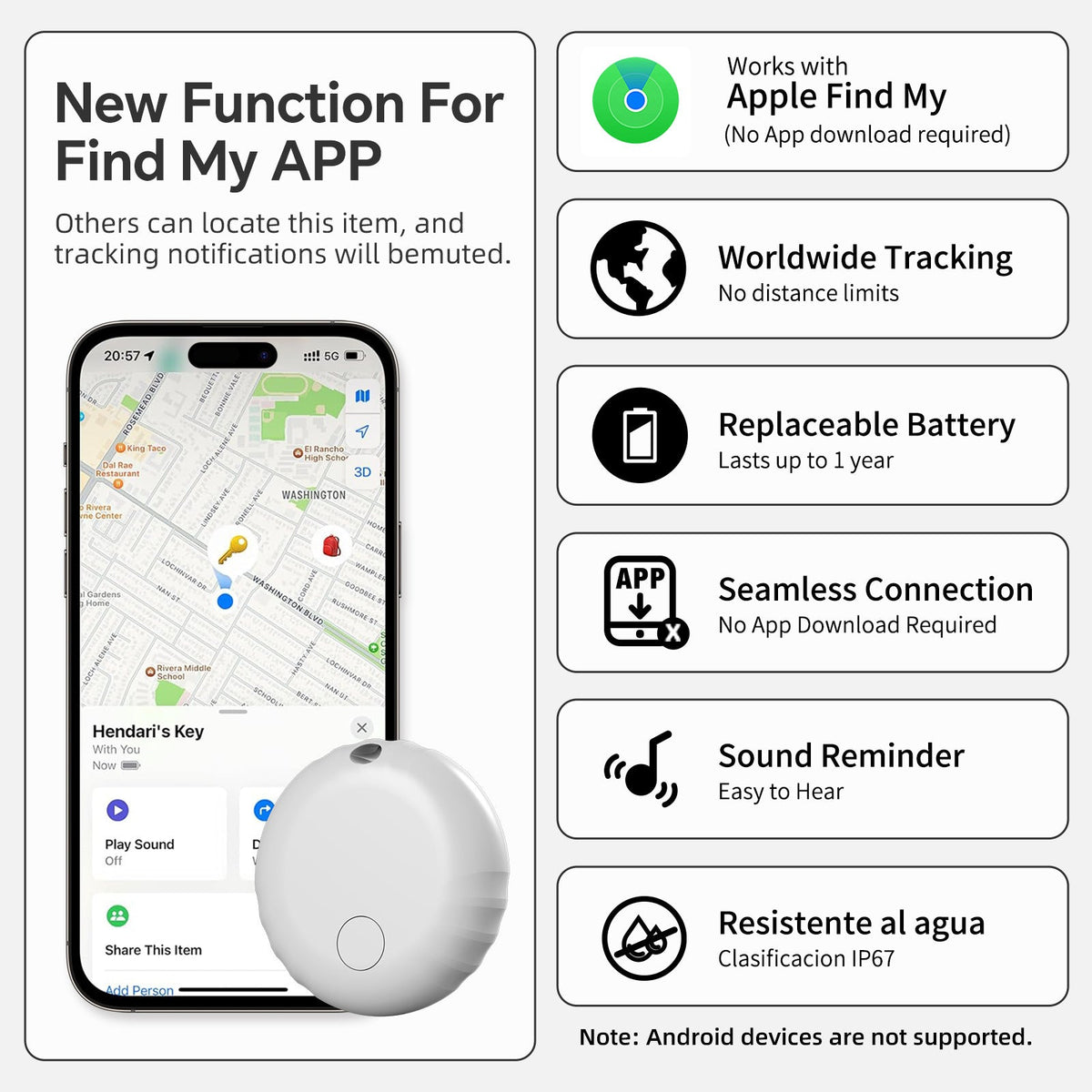49% off Flash Sale -🔥 Mini Magnetic GPS Tracker- Unlimited Distance, US & Worldwide!