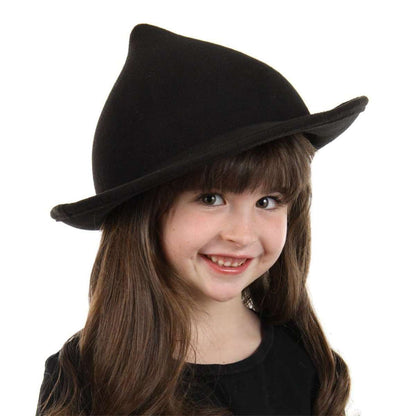 Modern Witch Hat Black