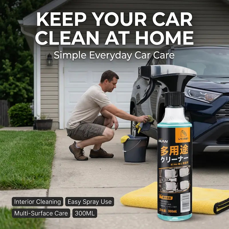 🔥 50% OFF Heavy-Duty 2-in-1 Degreaser & Stain Remover Spray