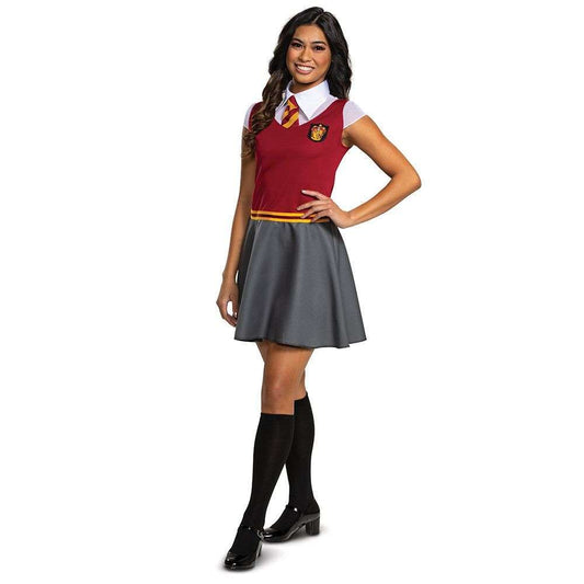 Harry Potter Gryffindor Dress Teen & Adult Costume