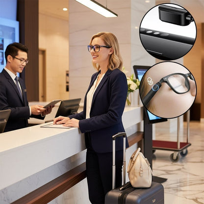 🤖AI Smart Wireless Bluetooth Translation Glasses