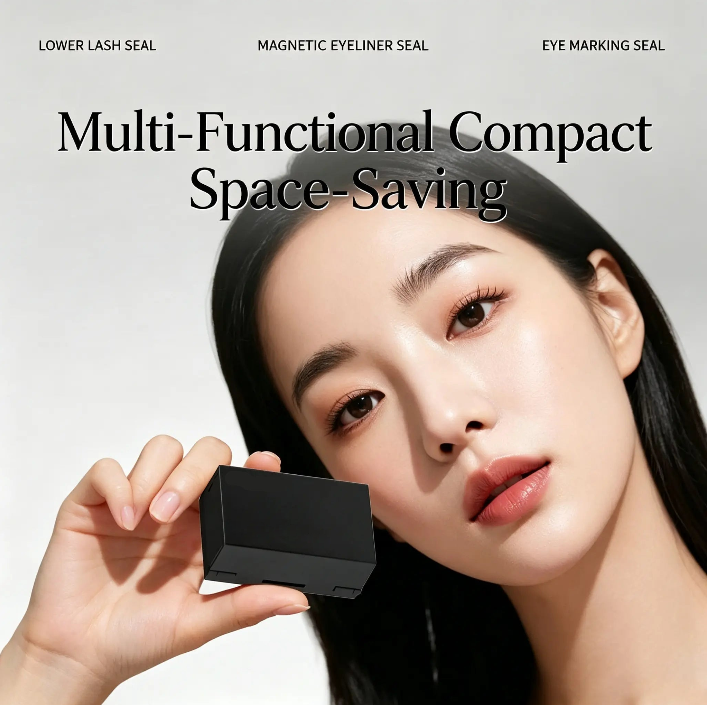 🔥 50% OFF! 3-in-1 Kit: Eyeliner and Lower Lash Stamp