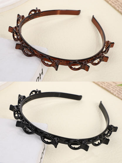 Women's Lacholin Minimalist Resin Headbands (4-Pack)