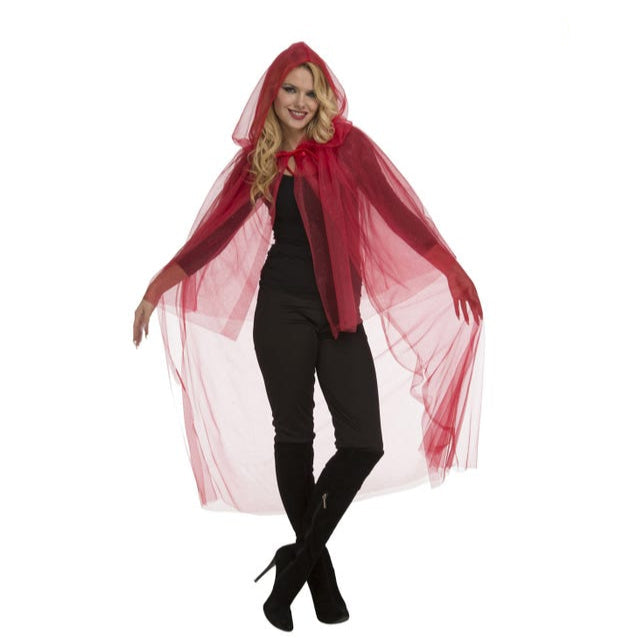 Tulle Cape