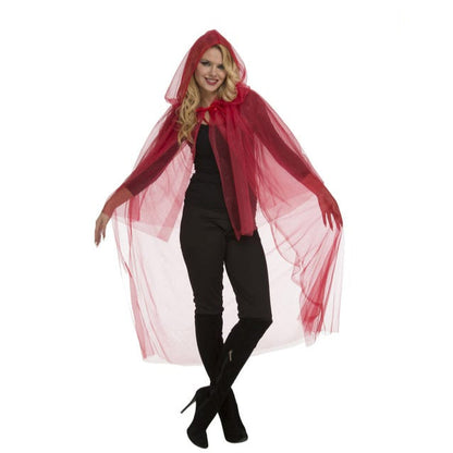 Tulle Cape