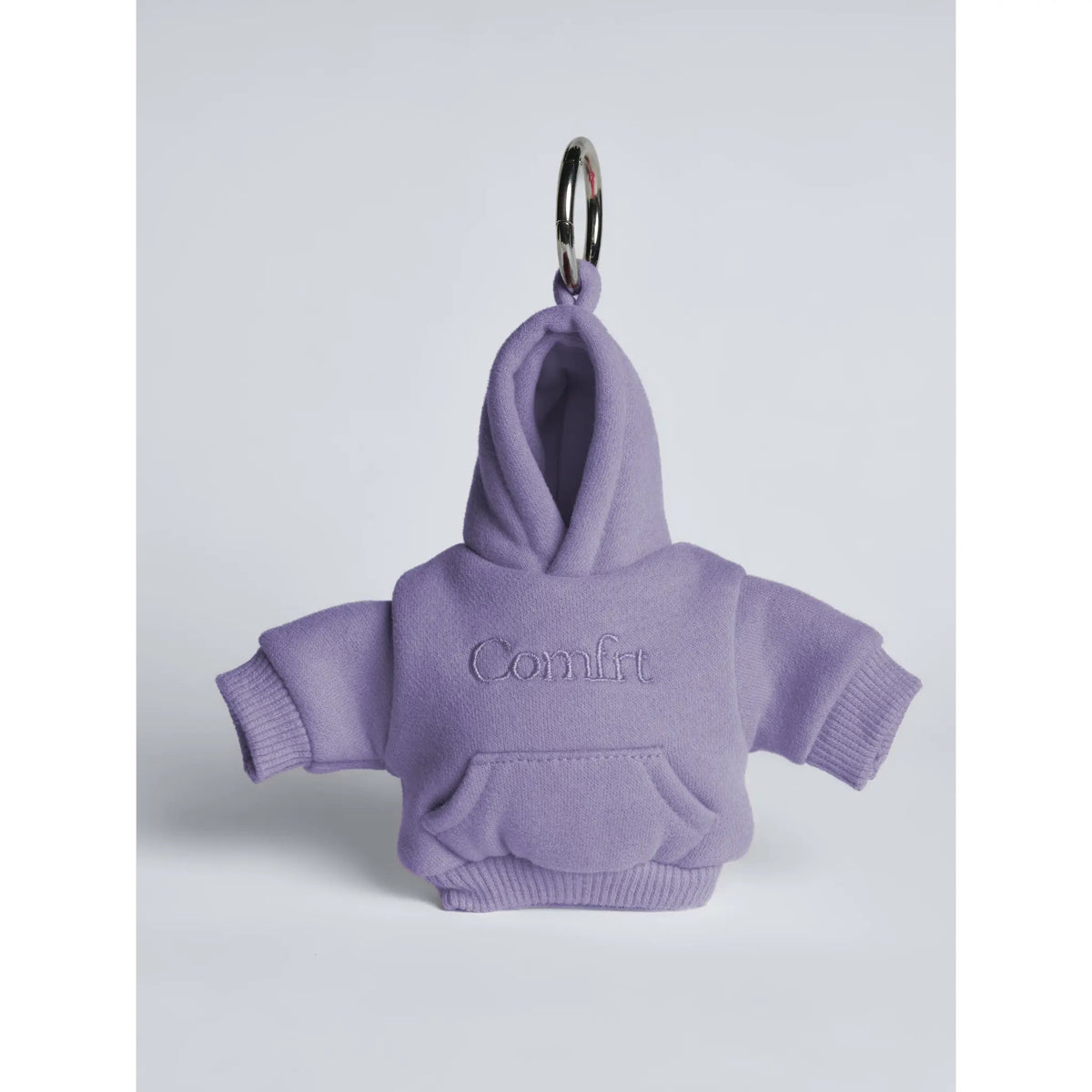 🧸 Mini Hoodie Keychain – Cute Stress Ball Charm, Clip-On Design, Squeeze & Relax, Fun Gift for Women, Teens & Friends