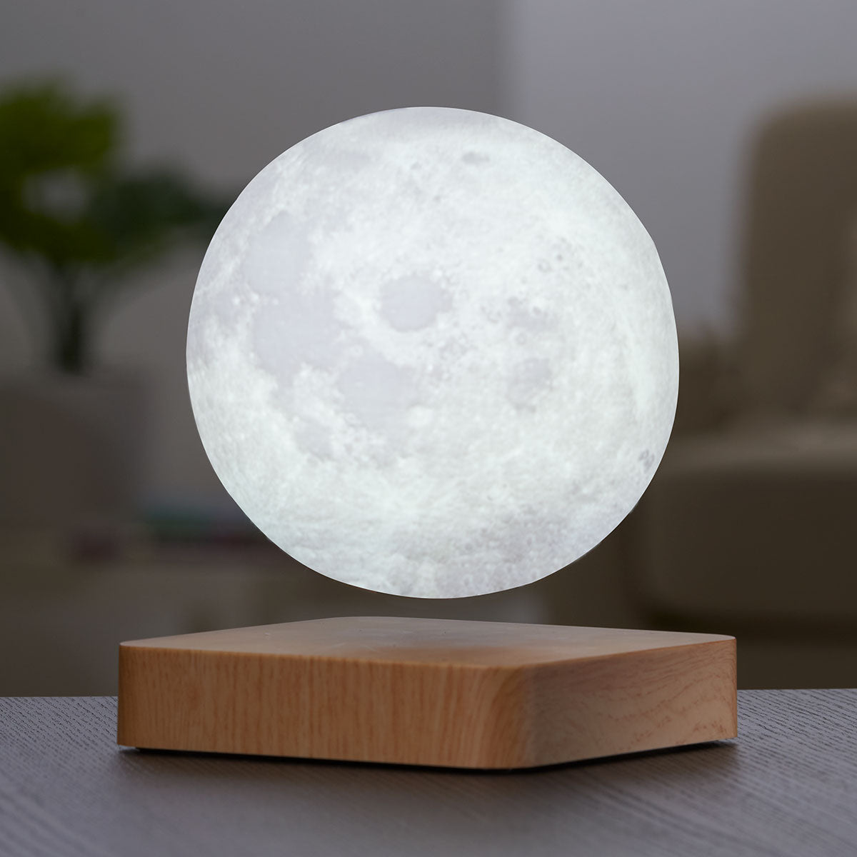 Levitating Moon Lamp by Sharper Image - additional product image