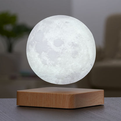 Levitating Moon Lamp by Sharper Image - additional product image