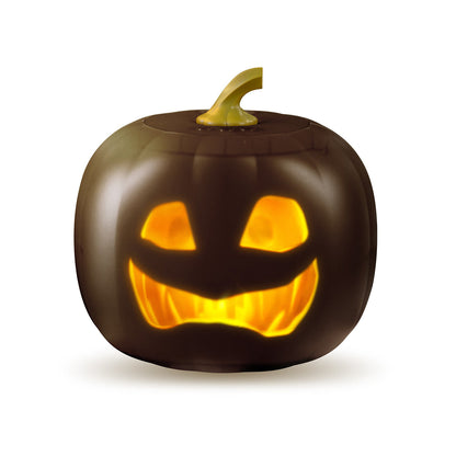 Animated Jack-O-Lantern