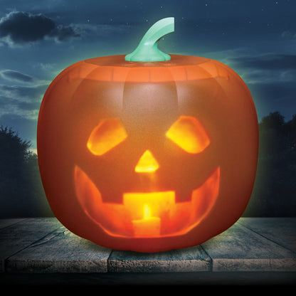 Animated Jack-O-Lantern