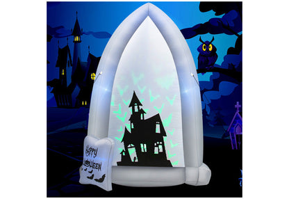 7-Ft. Inflatable Halloween Tombstone - primary product image