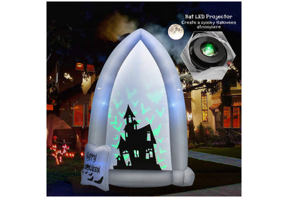 7-Ft. Inflatable Halloween Tombstone