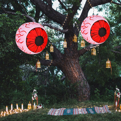 3-Ft. Inflatable Halloween Eyeballs (Set of 2)