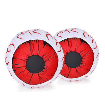 3-Ft. Inflatable Halloween Eyeballs (Set of 2)