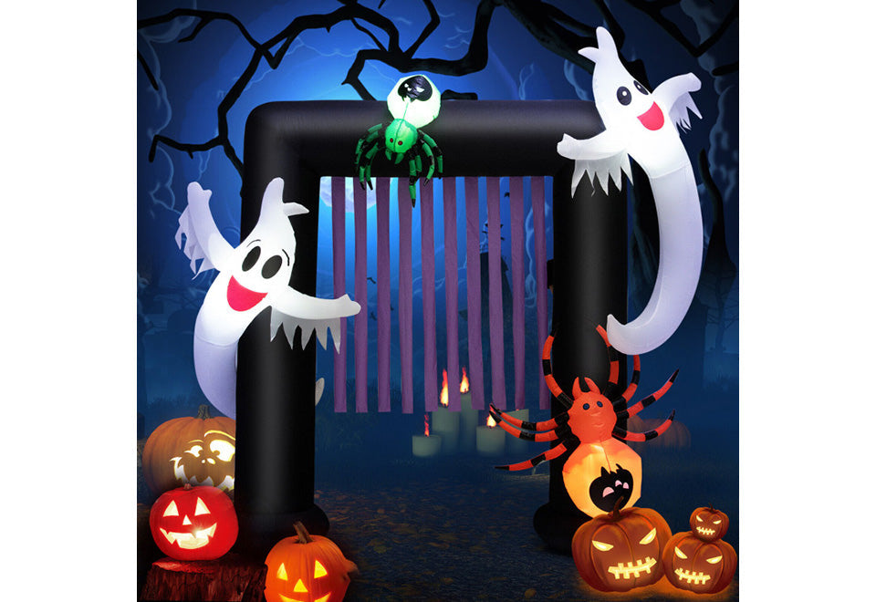 7-Ft. Inflatable Halloween Gateway - primary product image