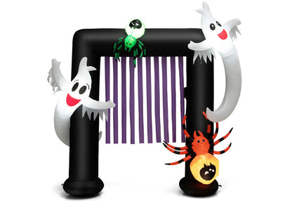 7-Ft. Inflatable Halloween Gateway