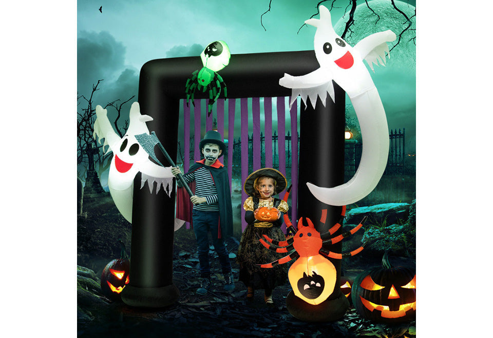 7-Ft. Inflatable Halloween Gateway