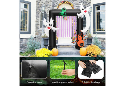 7-Ft. Inflatable Halloween Gateway