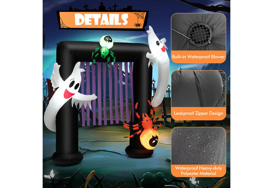 7-Ft. Inflatable Halloween Gateway
