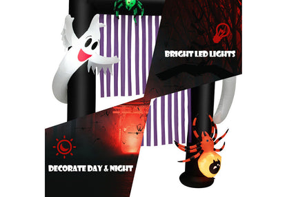 7-Ft. Inflatable Halloween Gateway