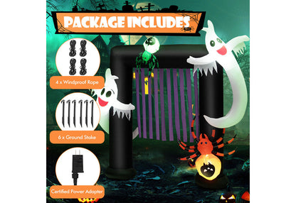 7-Ft. Inflatable Halloween Gateway