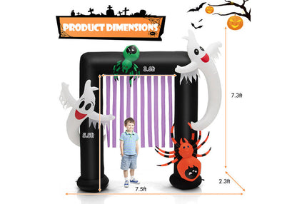 7-Ft. Inflatable Halloween Gateway